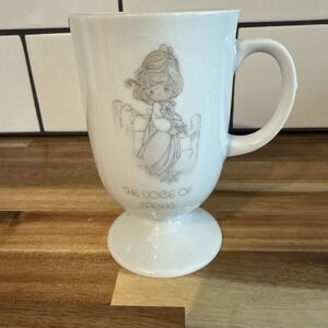 Vintage Precious Moments Mug Voice Of Spring‎ 1986, Good Condition